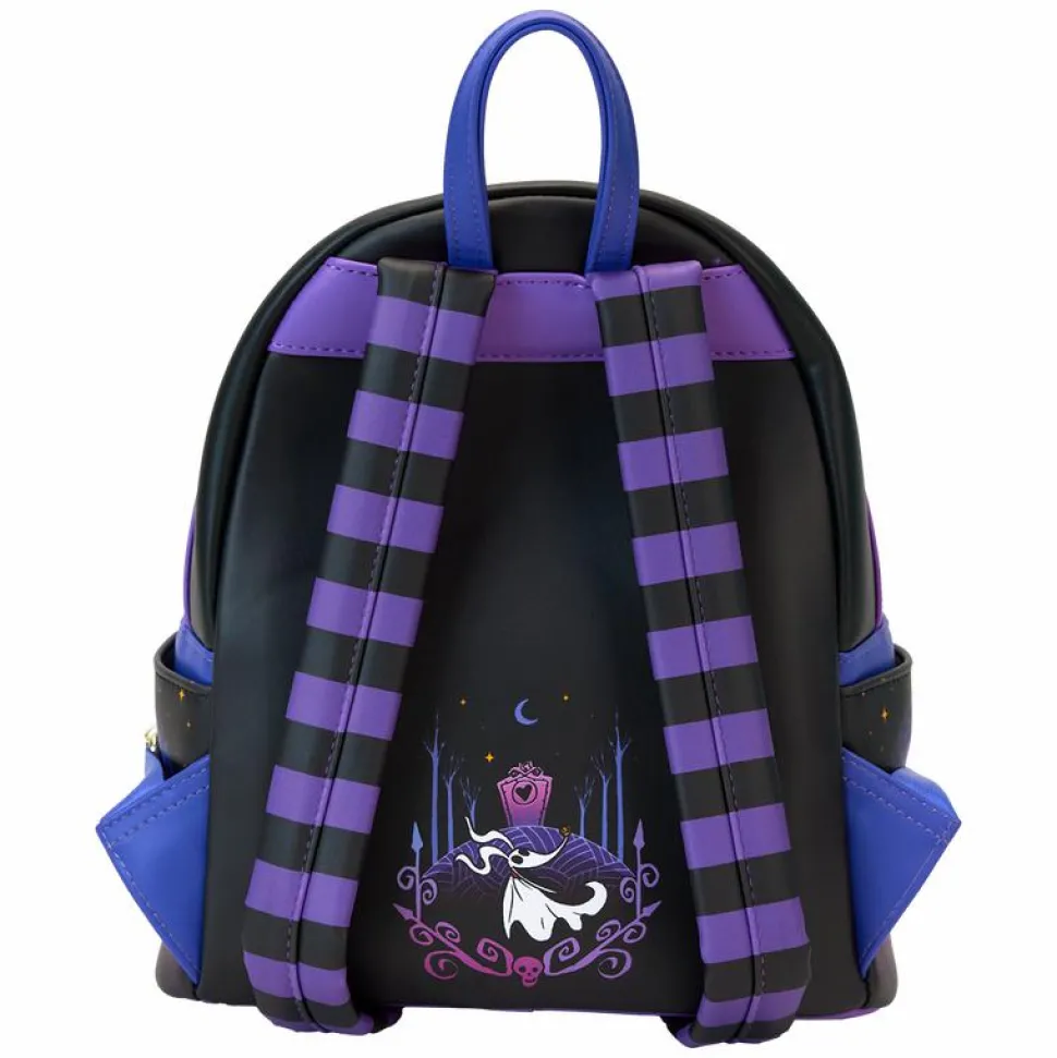 The Nightmare Before Christmas - Zero Graveyard Light Up 10" Faux Leather Mini Backpack