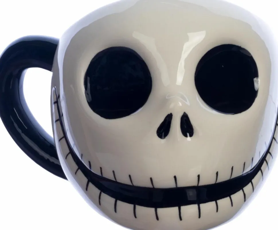The Nightmare Before Christmas - Jack Skellington Sculpted Ceramic Mug