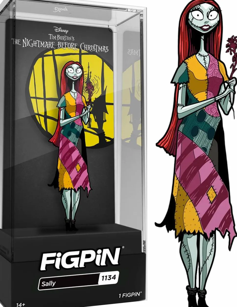 The Nightmare Before Christmas - Sally (Version 2) FigPin Enamel Pin