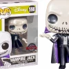 The Nightmare Before Christmas - Vampire Jack Metallic Pop! Vinyl Figure
