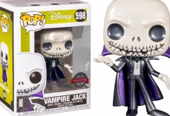 The Nightmare Before Christmas - Vampire Jack Metallic Pop! Vinyl Figure