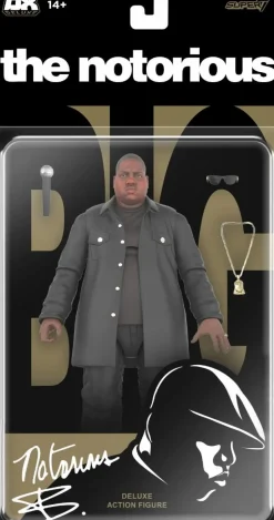 The Notorious B.I.G - Biggie Deluxe 7" Scale Action Figure