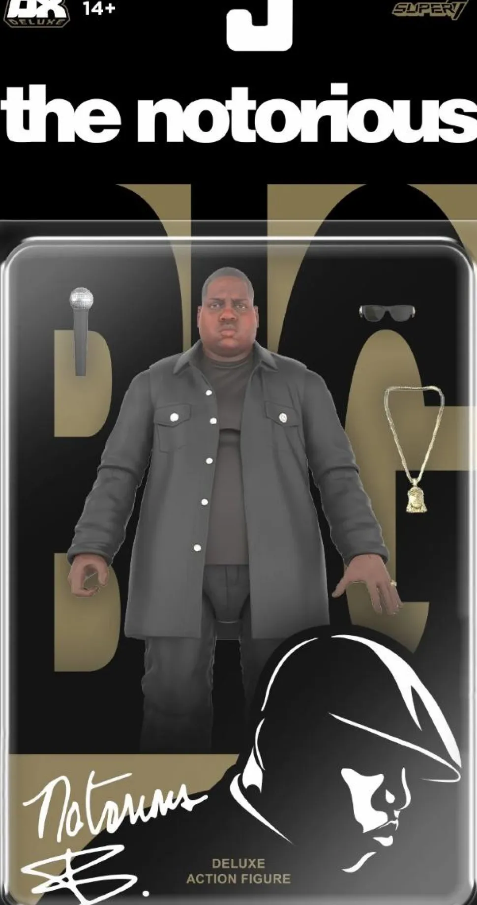 The Notorious B.I.G - Biggie Deluxe 7" Scale Action Figure