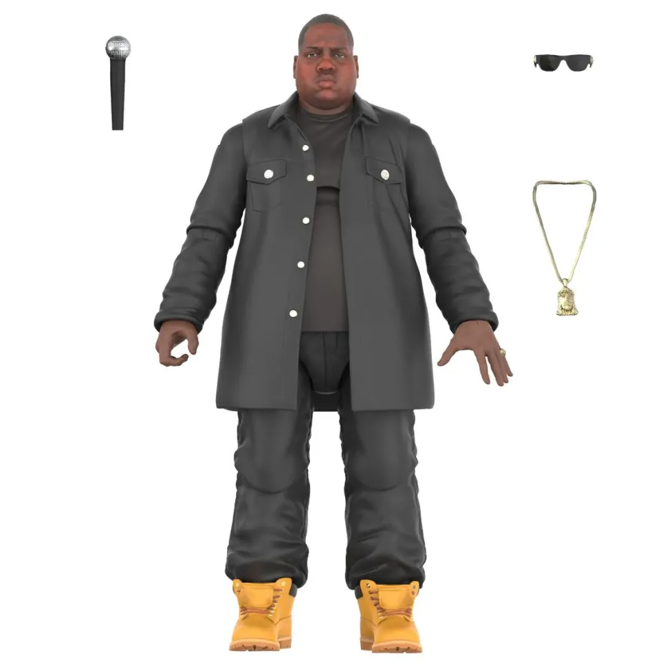 The Notorious B.I.G - Biggie Deluxe 7" Scale Action Figure