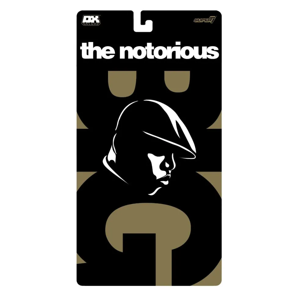 The Notorious B.I.G - Biggie Deluxe 7" Scale Action Figure