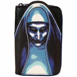 The Nun - Cosplay Glow in the Dark 4" Faux Leather Zip-Around Wallet