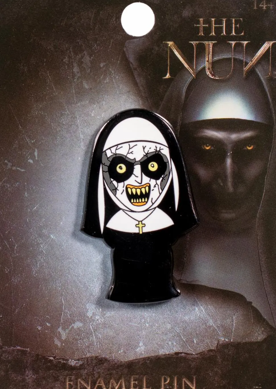 The Nun - Nun Chibi Enamel Pin