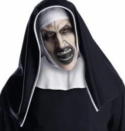 The Nun - Valak Adult 3/4 Mask with Headpiece (One Size Fits Most)