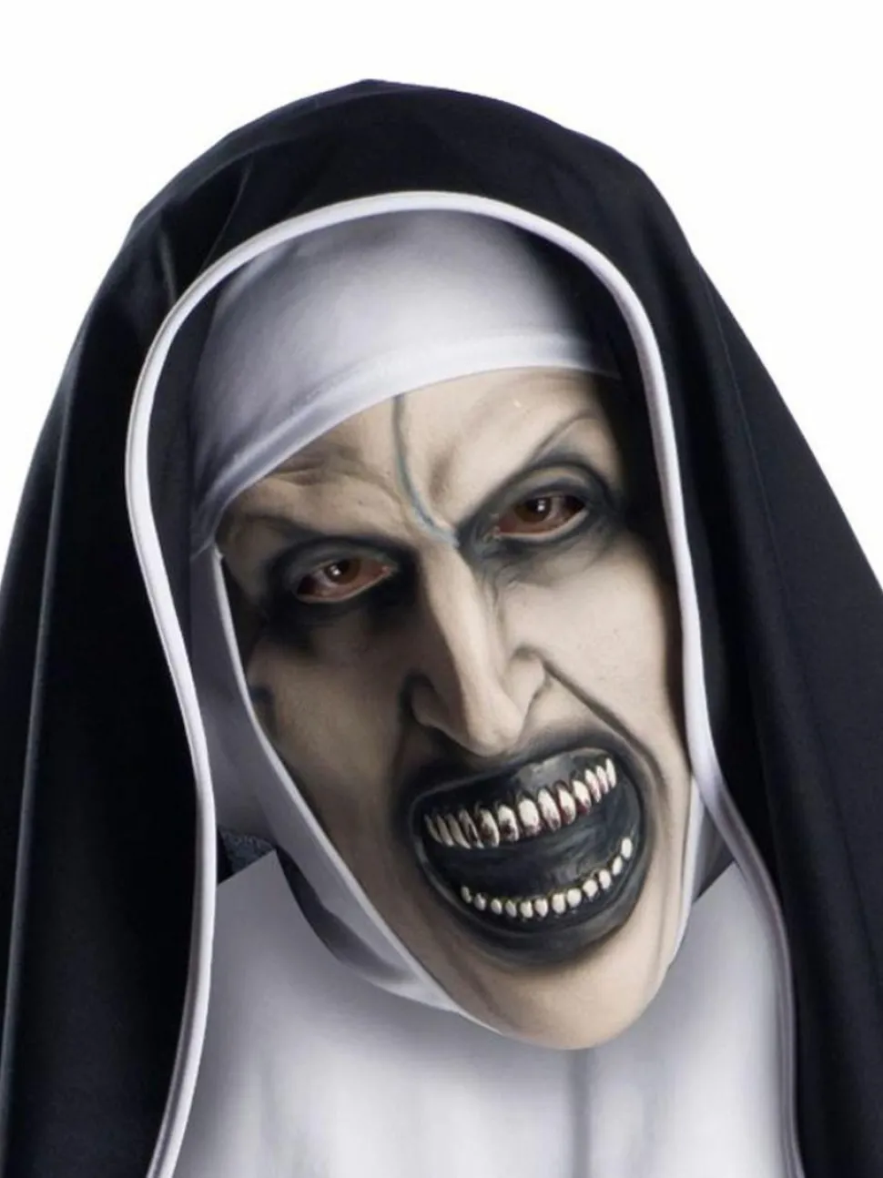 The Nun - Valak Adult 3/4 Mask with Headpiece (One Size Fits Most)