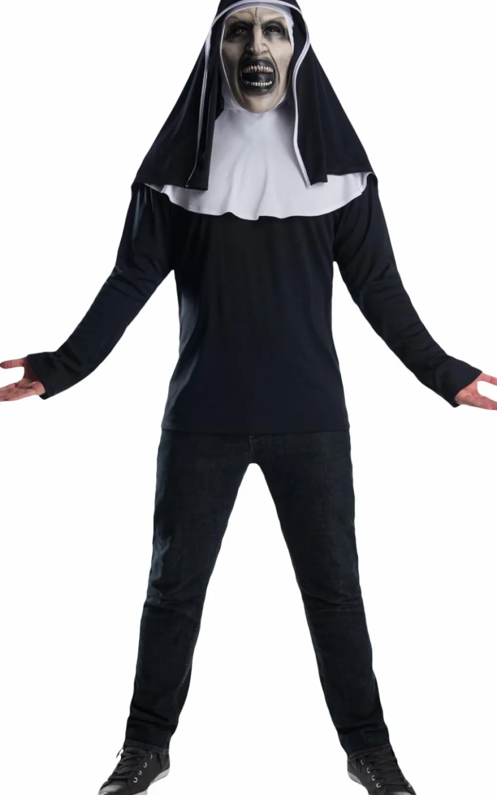 The Nun - Valak Adult Costume Top