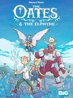 The Oates & The Elphyne by Michael Walsh Hardcover Book