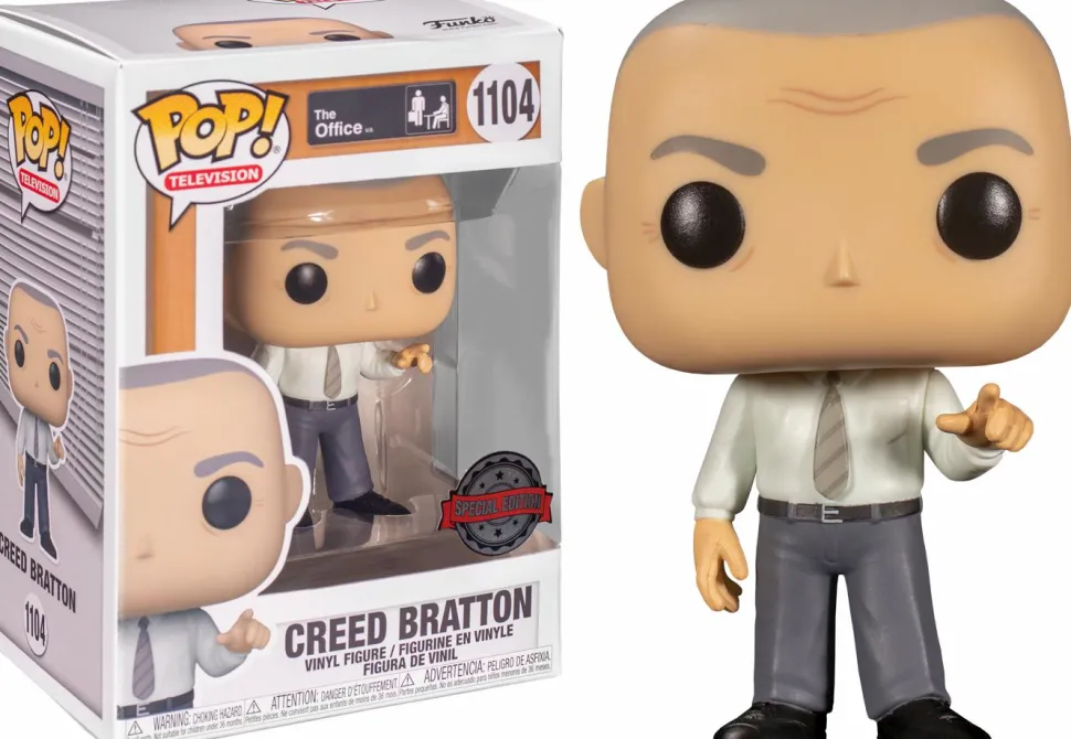 The Office - Creed Bratton Pop! Vinyl Figure