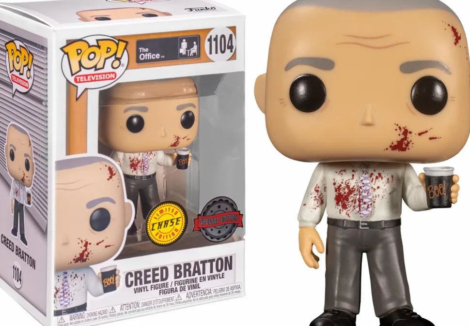 The Office - Creed Bratton Pop! Vinyl Figure