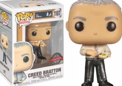 The Office - Creed Bratton with Mung Beans Pop! Vinyl Figure