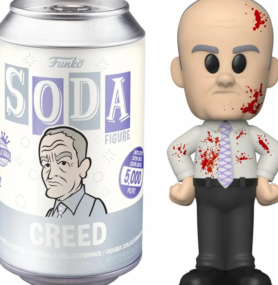 The Office - Creed Vinyl SODA Figure in Collector Can (International Edition)