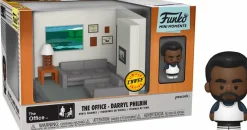 The Office - Darryl Philbin with Dunder Mifflin Office Diorama Mini Moments Vinyl Figure