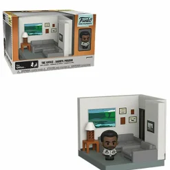 The Office - Darryl Philbin with Dunder Mifflin Office Diorama Mini Moments Vinyl Figure