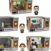 The Office - Dunder Mifflin Office Diorama Mini Moments Vinyl Bundle (Set of 5)