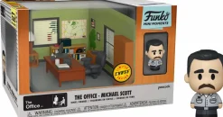 The Office - Dunder Mifflin Office Diorama Mini Moments Vinyl Bundle (Set of 5)