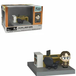 The Office - Dunder Mifflin Office Diorama Mini Moments Vinyl Bundle (Set of 5)