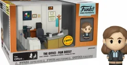 The Office - Dunder Mifflin Office Diorama Mini Moments Vinyl Bundle (Set of 5)