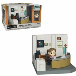 The Office - Dunder Mifflin Office Diorama Mini Moments Vinyl Bundle (Set of 5)