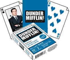 The Office - Dunder Mifflin Swag Playing Cards