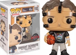 The Office - Dwight Schrute Basketball Pop! Vinyl Figure