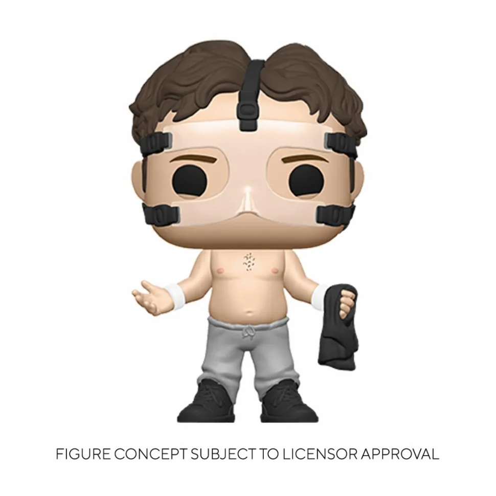 The Office - Dwight Schrute Basketball Pop! Vinyl Figure