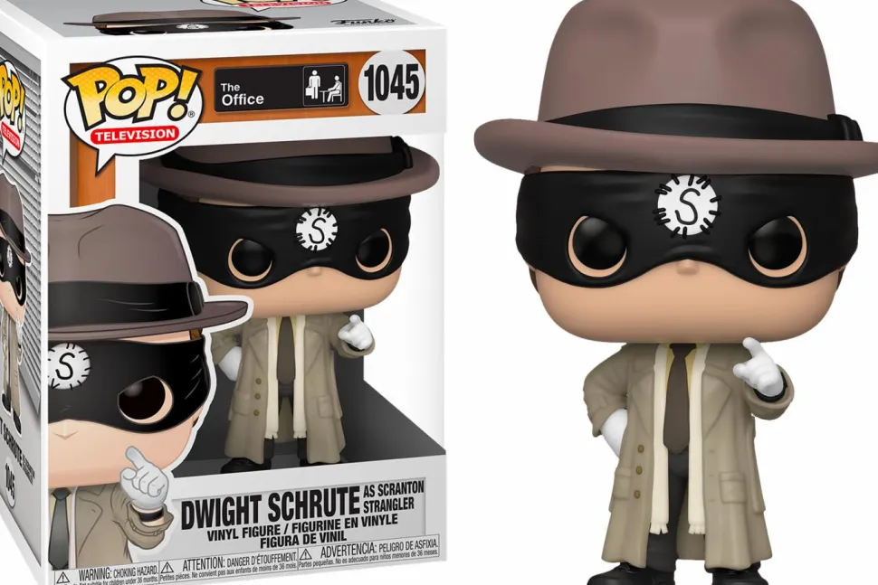 The Office - Dwight Schrute as the Scranton Strangler Pop! Vinyl Figure