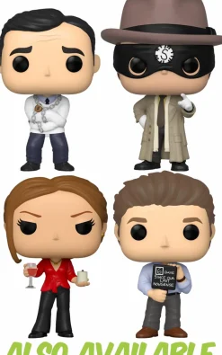 The Office - Dwight Schrute as the Scranton Strangler Pop! Vinyl Figure