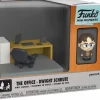 The Office - Dwight Schrute with Dunder Mifflin Office Diorama Mini Moments Vinyl Figure