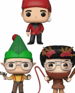 The Office - Dwight Schrute as Belsnickel Pop! Vinyl Figure