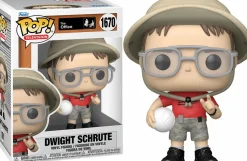 The Office - Dwight Schrute (Volleyball) Pop! Vinyl Figure
