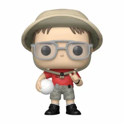 The Office - Dwight Schrute (Volleyball) Pop! Vinyl Figure