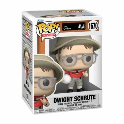 The Office - Dwight Schrute (Volleyball) Pop! Vinyl Figure
