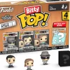 The Office - Dwight the Strangler, Michael, Pam & Mystery Bitty Pop! Vinyl Figure 4-Pack