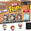 The Office - Florida, Dwight, Meredith & Mystery Bitty Pop! Vinyl Figure 4-Pack