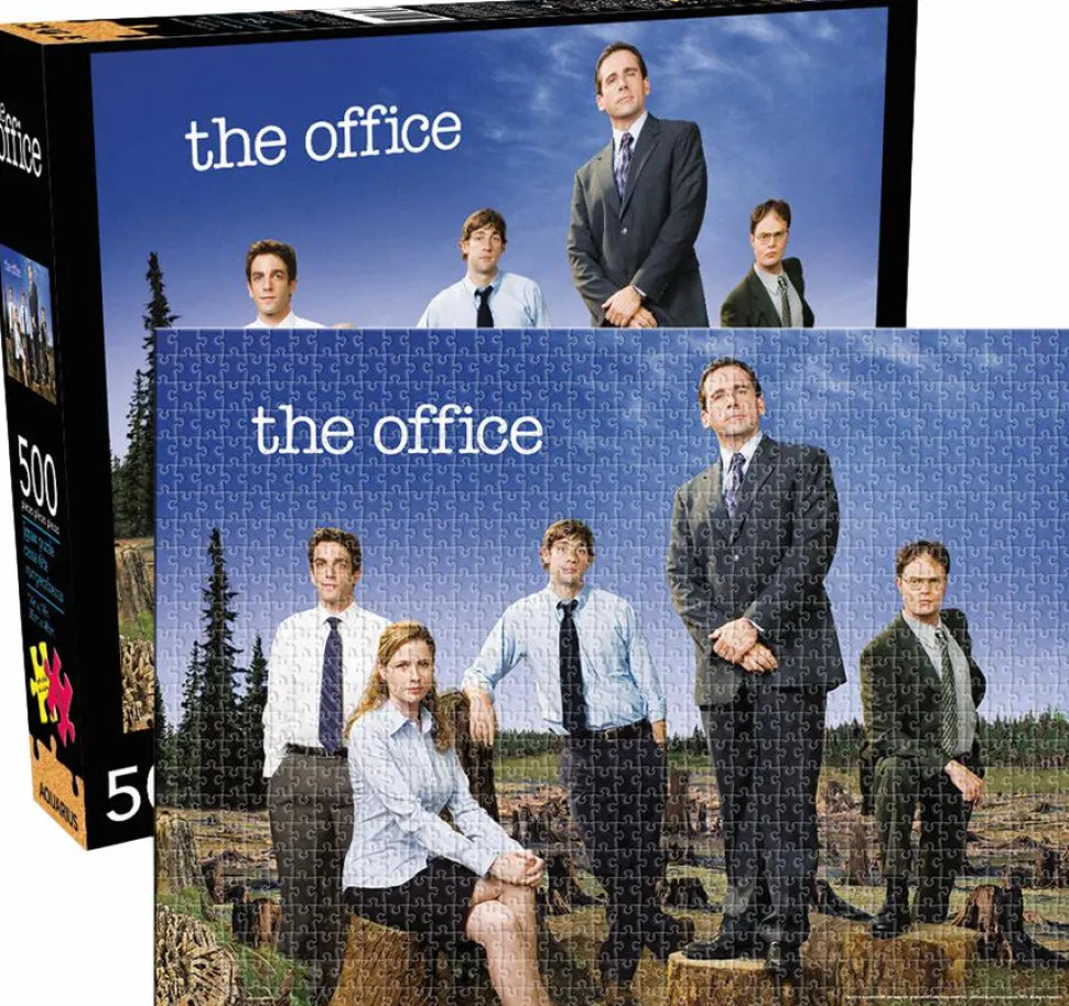 The Office - Forest 500 Piece Jigsaw Puzzle