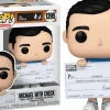The Office - Fun Run Michael with Cheque Pop! Vinyl Figure