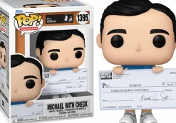 The Office - Fun Run Michael with Cheque Pop! Vinyl Figure