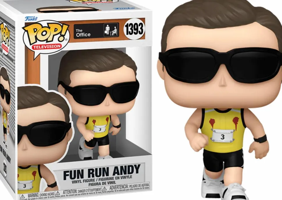 The Office - Fun Run Pop! Vinyl Bundle (Set of 3)