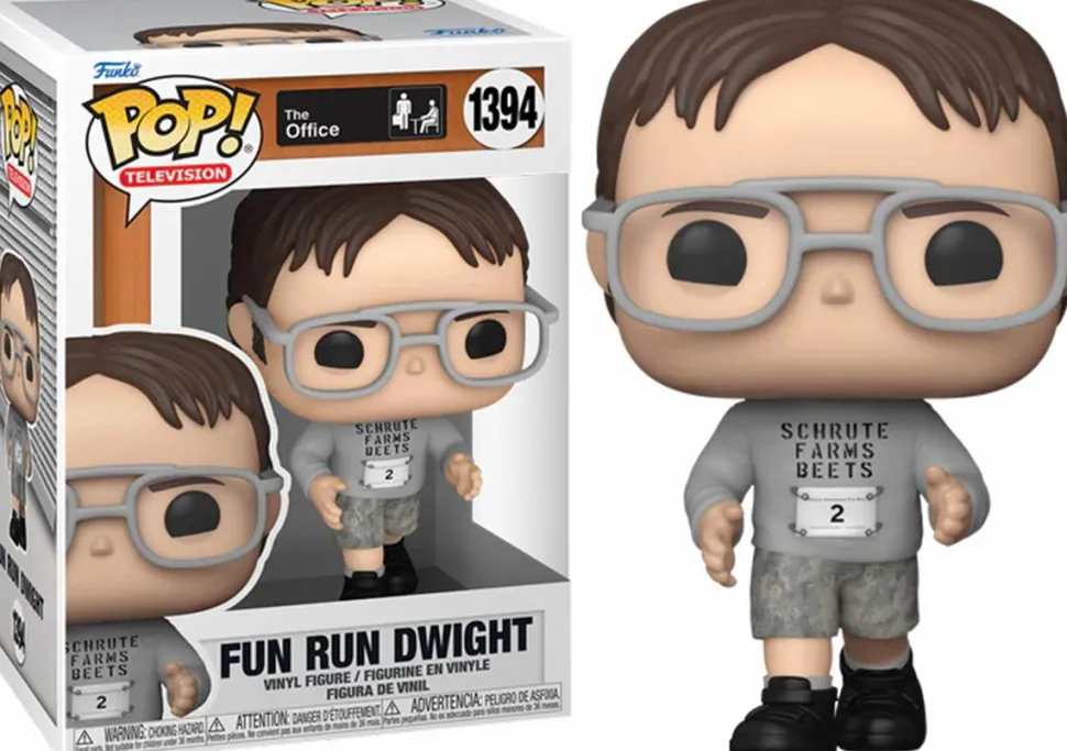 The Office - Fun Run Pop! Vinyl Bundle (Set of 3)