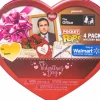 The Office - Jim, Dwight, Pam & Michael Valentine’s Day Heart-Shaped Box Pocket Pop! Vinyl Figure 4-Pack