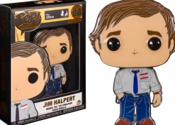 The Office - Jim Halpert 4” Pop! Enamel Pin