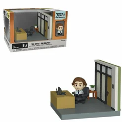 The Office - Jim Halpert with Dunder Mifflin Office Diorama Mini Moments Vinyl Figure