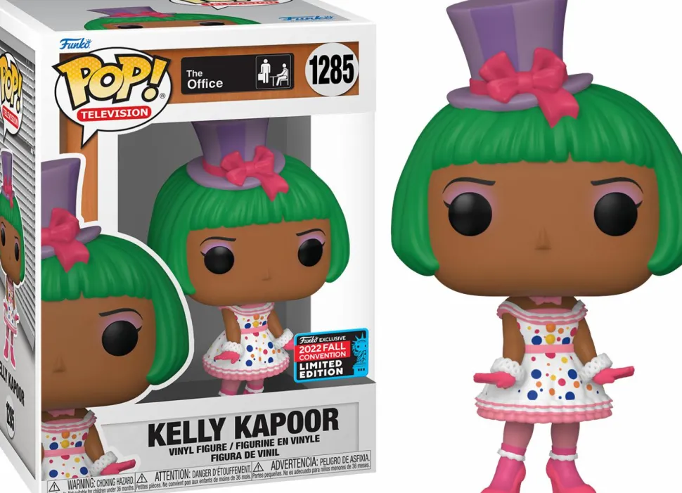 The Office - Kelly Kapoor Pop! Vinyl Figure (2022 Fall Convention Exclusive)