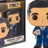 The Office - Michael Scott 4” Pop! Enamel Pin