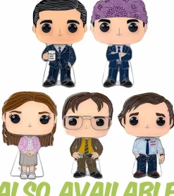The Office - Michael Scott 4” Pop! Enamel Pin
