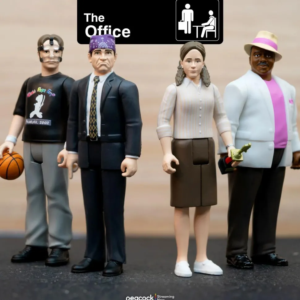 The Office - Michael Scott (Prison Mike) ReAction 3.75" Action Figure (Wave 2)